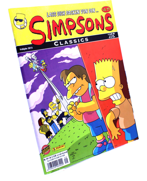 Simpsons Classics Nr. 29 Comic (2012) – Kultige Comics bei Hoppla-Stuff